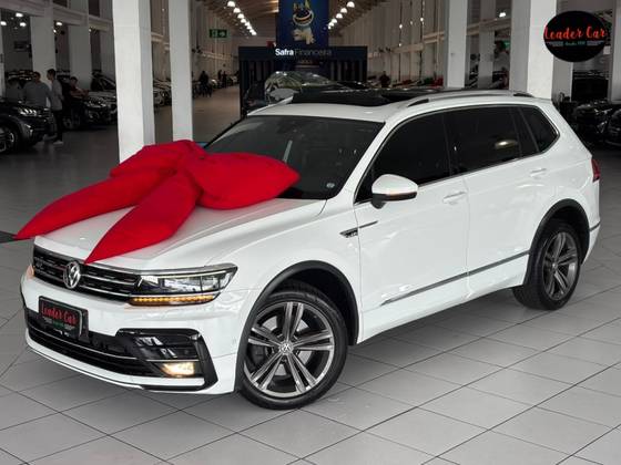 VOLKSWAGEN TIGUAN 2.0 350 TSI GASOLINA ALLSPACE R-LINE 4MOTION DSG VOLKSWAGEN TIGUAN 2.0 350 TSI GASOLINA ALLSPACE R-LINE 4MOTION DSG